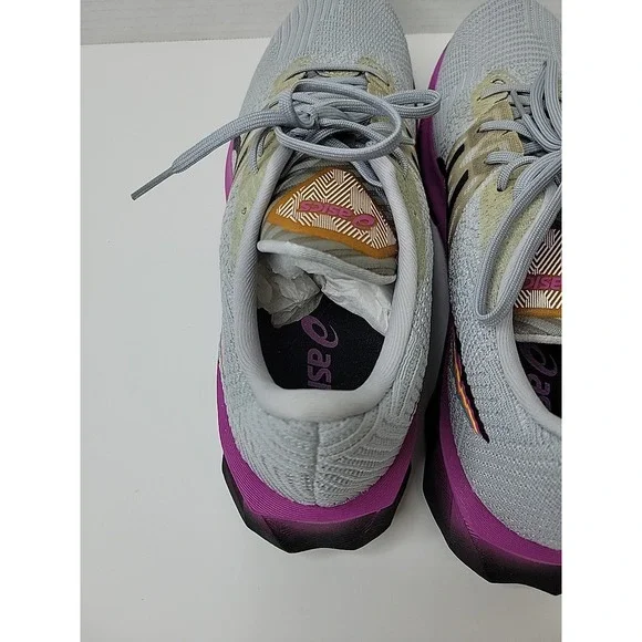 ASICS Novablast Running Shoes Piedmont/Purple Size 11.5 Sneakers Womens Shoes - Picture 5 of 11